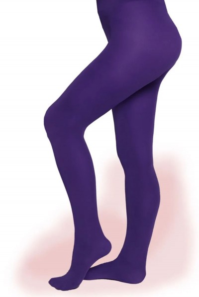 Strumpfhose, TBP5586, purple