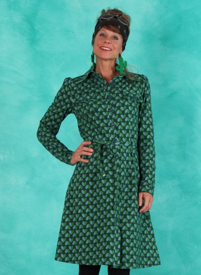 Kleid, TBP5916, green