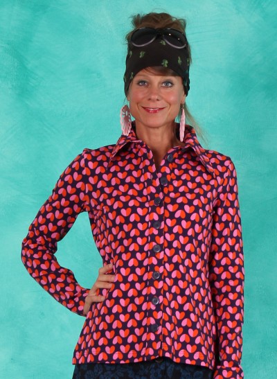 Shirt, TBP5921, purple