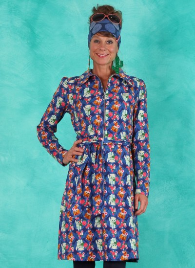 Kleid, TBP5930, blue