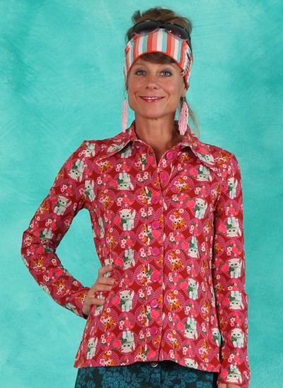Shirt, TBP5933, red