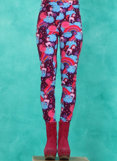 Leggins, TBP5945, purple