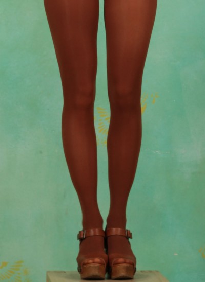 Strumpfhose, TIG-2131, brown