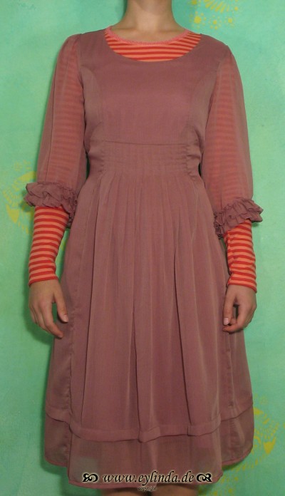 Kleid, TL-0554, plum