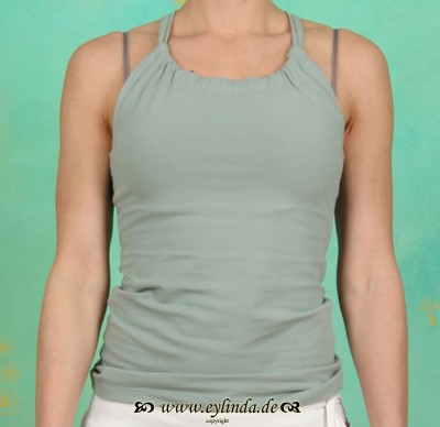 Top Ruffled, wasabi