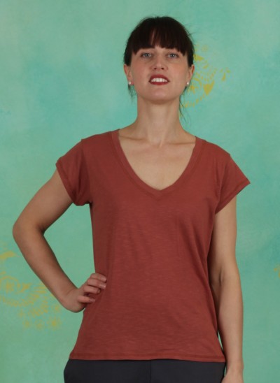 Shirt, TS42JE10, red