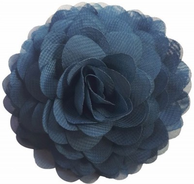 Chiffon Haarblüte, UH005, blue-grey