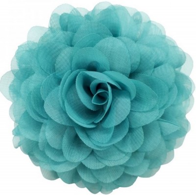 Chiffon Haarblüte, UH006, light-turquoise