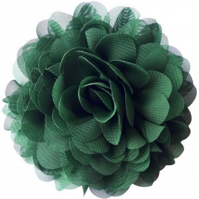 Chiffon Haarblüte, UH011, dark-green