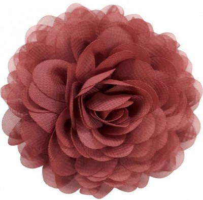 Chiffon Haarblüte, UH015, dark-rose