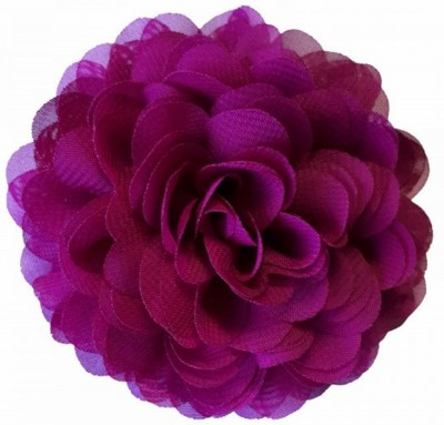 Chiffon Haarblüte, UH016, dark-pink