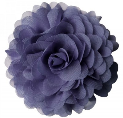 Chiffon Haarblüte, UH026, purple-grey