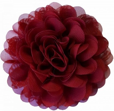 Chiffon Haarblüte, UH027, dark-red