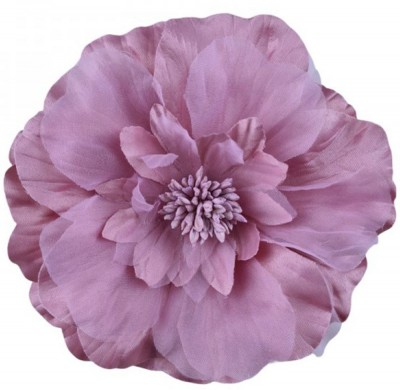 Big Chiffon Haarblüte, UH029, light-pink