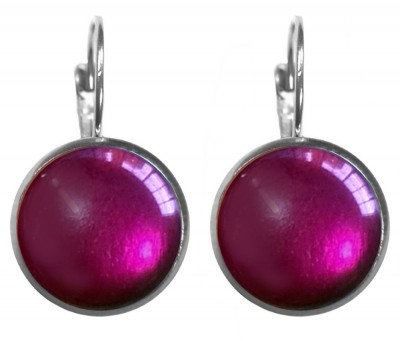 Ohrringe, UH030, pink