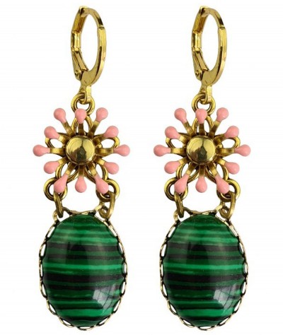 Ohrringe, UH054, green