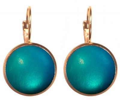 Ohrringe, UH059, turquoise