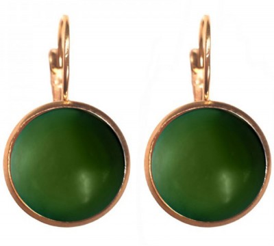 Ohrringe, UH060, green