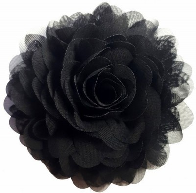 Chiffon Haarblüte, UH070, black