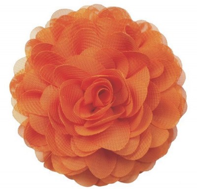 Chiffon Haarblüte, UH071, light-orange