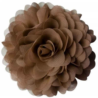 Chiffon Haarblüte, UH077, light-brown