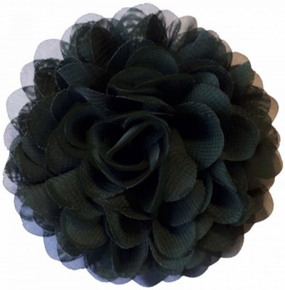 Chiffon Haarblüte, UH078, deep-green