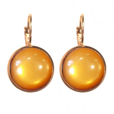 Ohrringe, UH092, orange