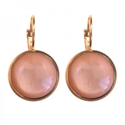 Ohrringe, UH093, light-rose