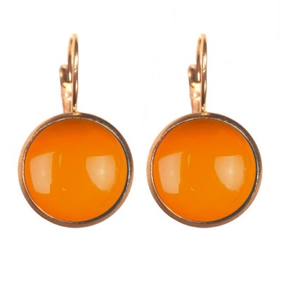 Ohrringe, UH098, orange