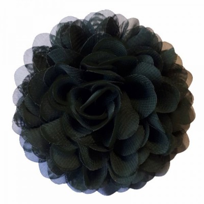 Chiffon Haarblüte, UH117, deep-green