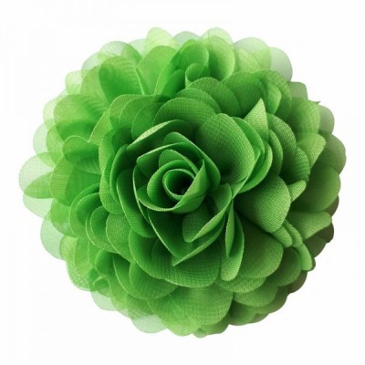 Chiffon Haarblüte, UH118, light-green