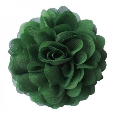 Chiffon Haarblüte, UH120, dark-green