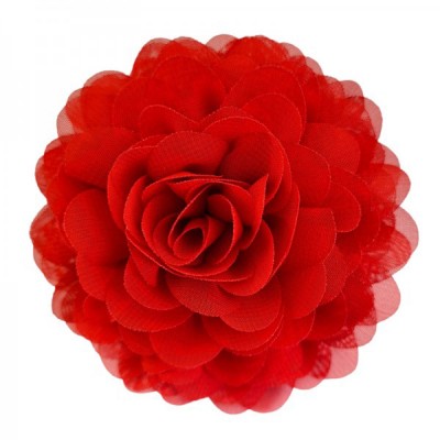Chiffon Haarblüte, UH123, light-red