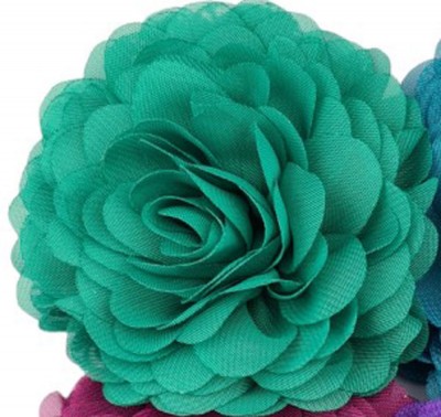 Chiffon Haarblüte, UH126, green