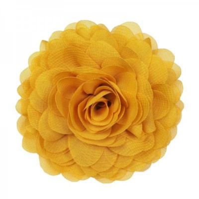 Chiffon Haarblüte, UH128, dark-yellow