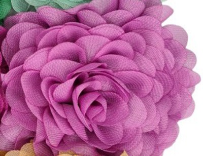 Chiffon Haarblüte, UH132, off-purple