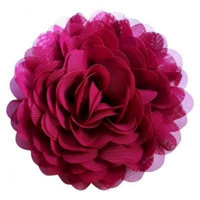 Chiffon Haarblüte, UH137, dark-pink