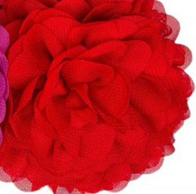 Chiffon Haarblüte, UH139, red