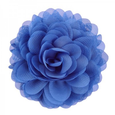 Chiffon Haarblüte, UH143, light-blue