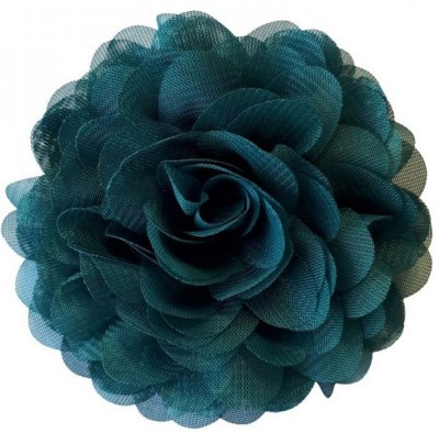 Chiffon Haarblüte, UH144, petrol