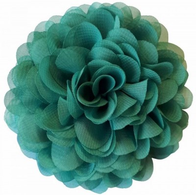 Chiffon Haarblüte, UH149, light-turquoise