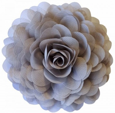 Chiffon Haarblüte, UH153, grey