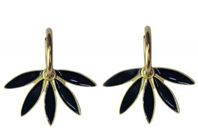 Ohrringe, UH165, black