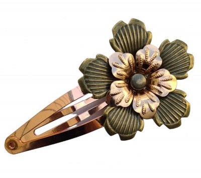 Haarclip, UH168, bronze
