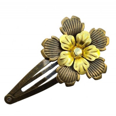 Haarclip, UH169, gold