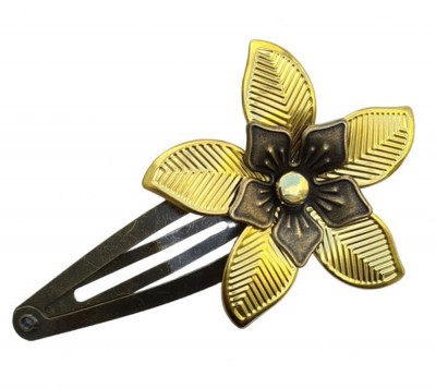 Haarclip, UH170, gold