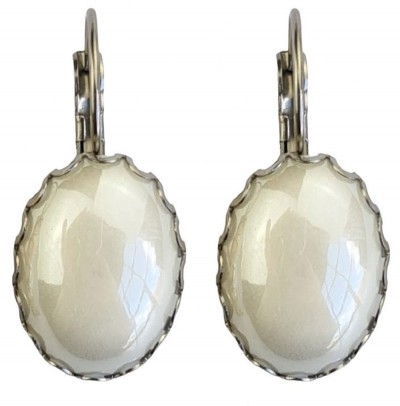 Ohrringe, UH172, white
