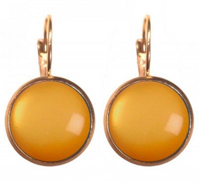 Ohrringe, UH185, light-orange