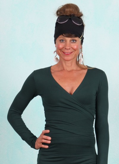 Bolero, V-0123, dark-green