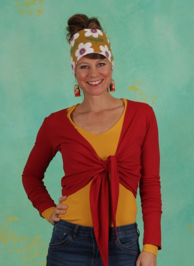 Bolero, V0006, red